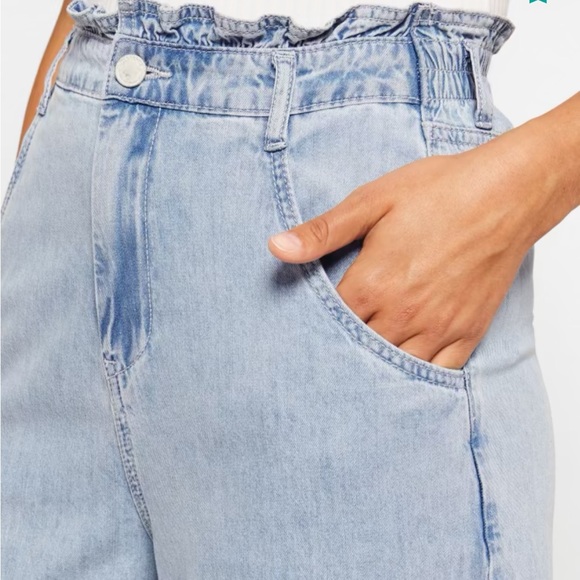 Blank NYC Paperbag Waist Jenas - Picture 5 of 5